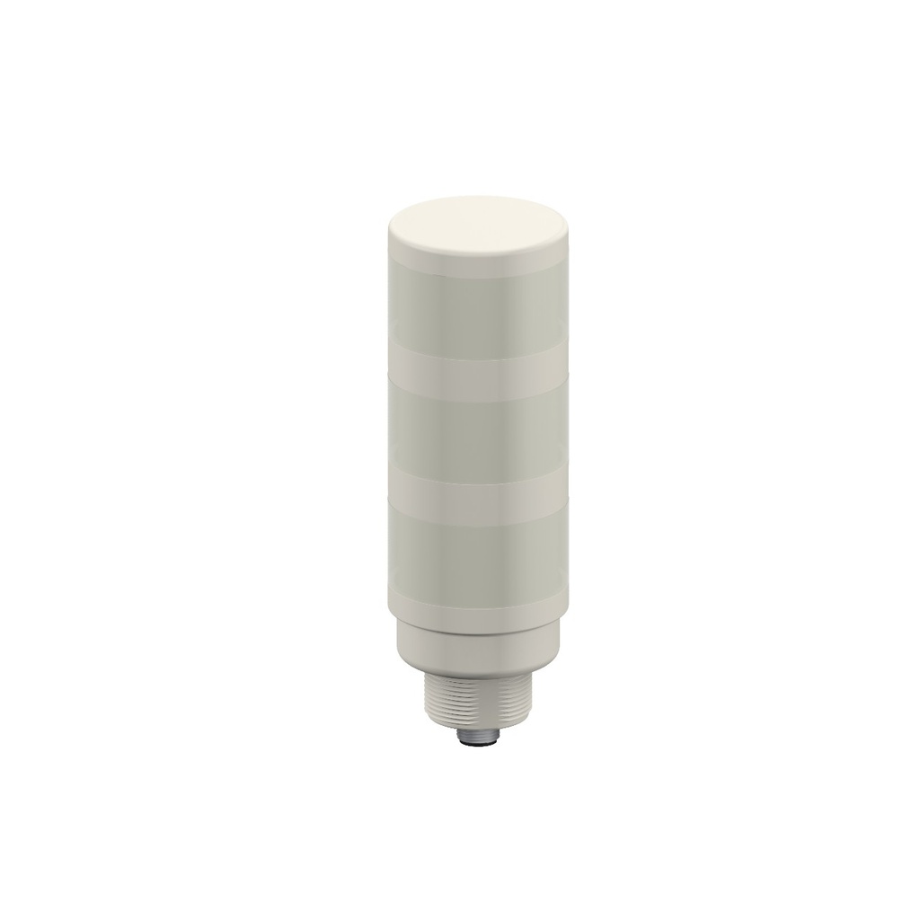 Tl50 Pro Tower Light, Standard Gray Housing: 3 Segment, TL50P3CQ