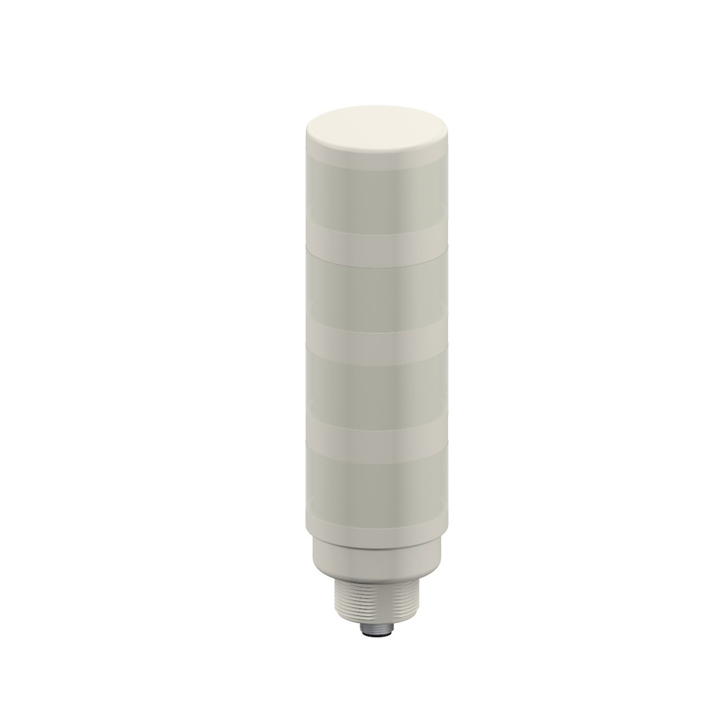 Tl50 Pro Tower Light, Standard Gray Housing: 4 Segment, TL50P4CQ