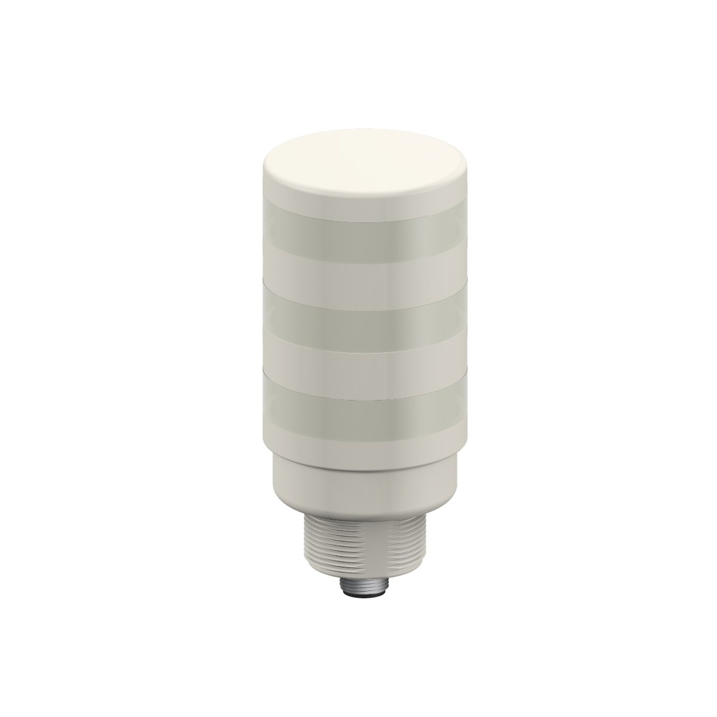 Tl50 Pro Tower Light, Compact Gray Housing: 3 Segment, TL50PC3CQ