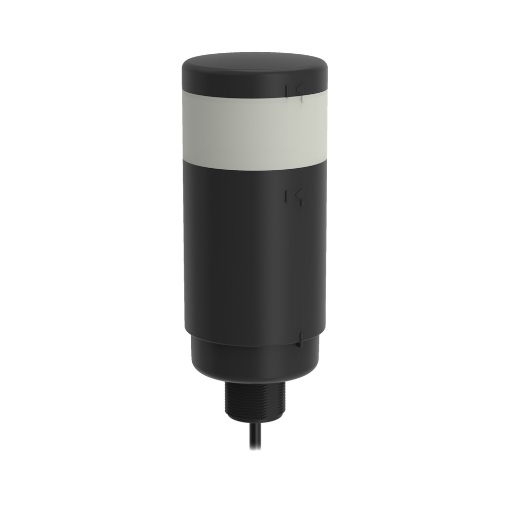 Tl70 Tower Light, Black Housing: 1-Color Indicator, TL70ZO