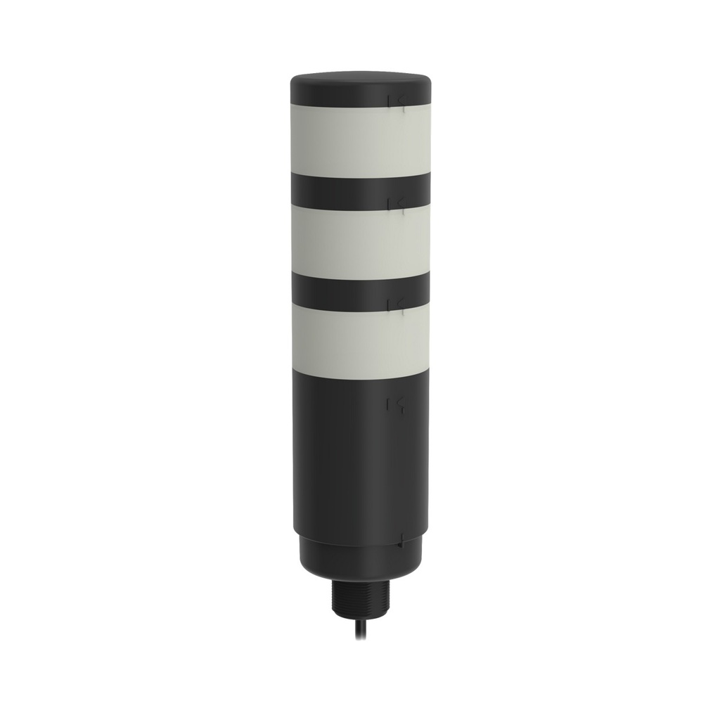 Tl70 Tower Light, Black Housing: 3-Color Indicator, TL70ZBRG