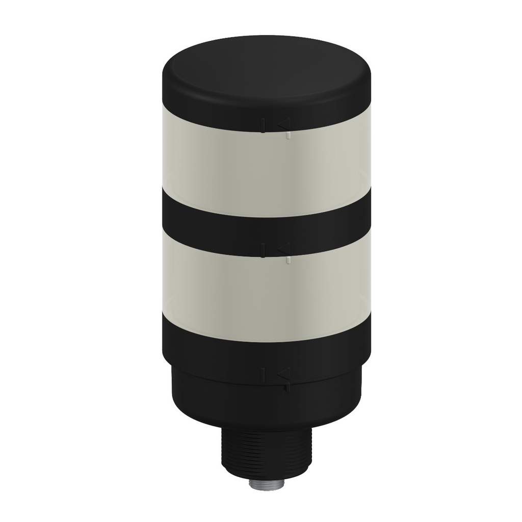 Tl70 Wireless Multihop Tower Light, 2.4 Ghz, Black Housing: 2-Color Indicator, TL70DR2MRWQ