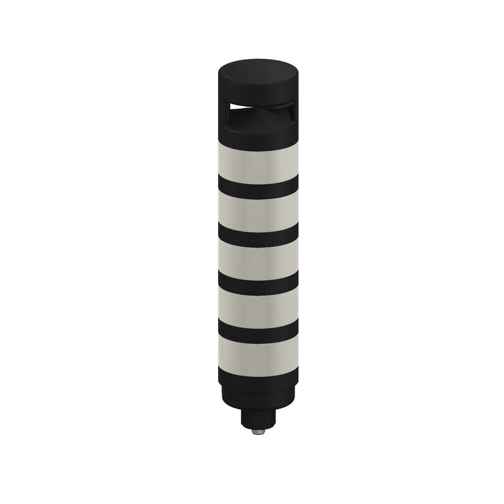 Tl70 Wireless Tower Light, 900 Mhz, Black Housing: 5-Color Audible Indicator, TL70DXN9BGYORAQ