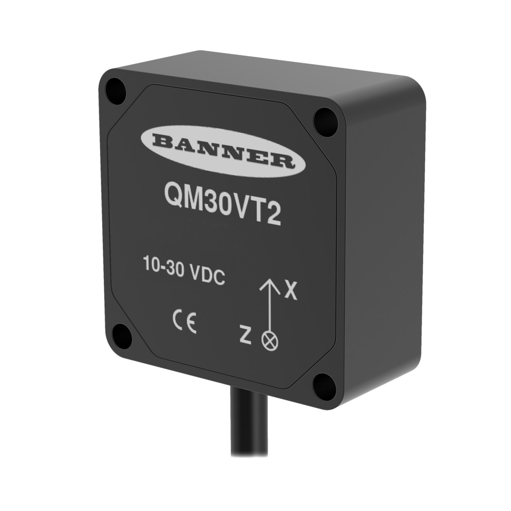 Vibration And Temperature Sensor, QM30VT2