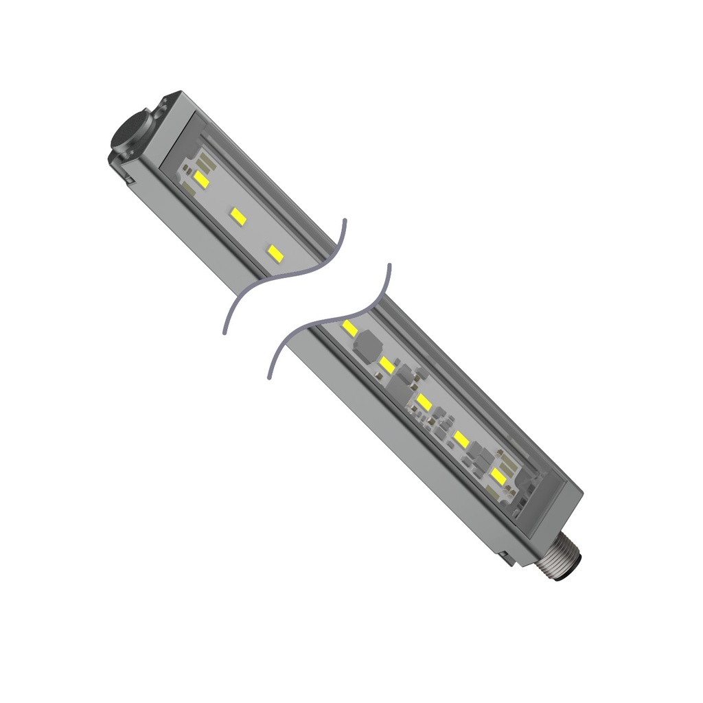 Wls28 Work Light Strip, WLS28-2XW570SQ-88627