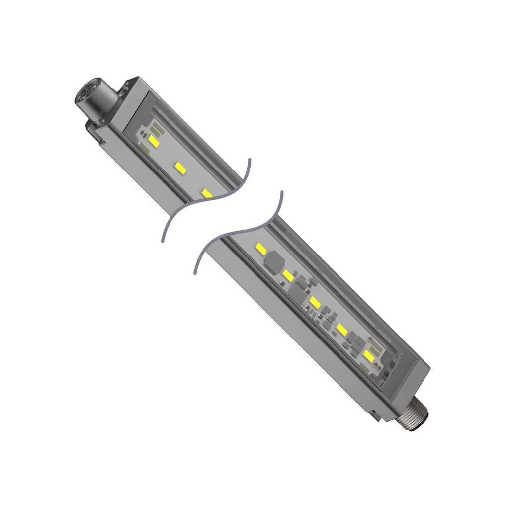 Wls28-2 Dual Color Light Strip, WLS28-2CWR2-145DSQ-800470