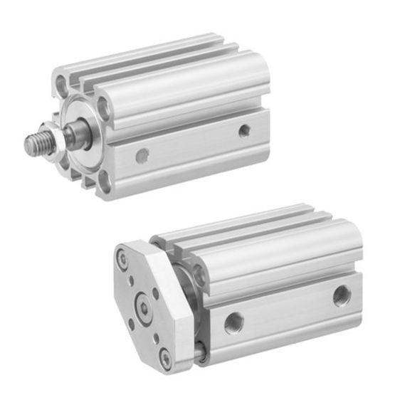 AVENTICS CCI Series Compact Cylinder (ISO 21287), 20 mm⌀, M5 Thread, Double-Acting, Single Piston Rod