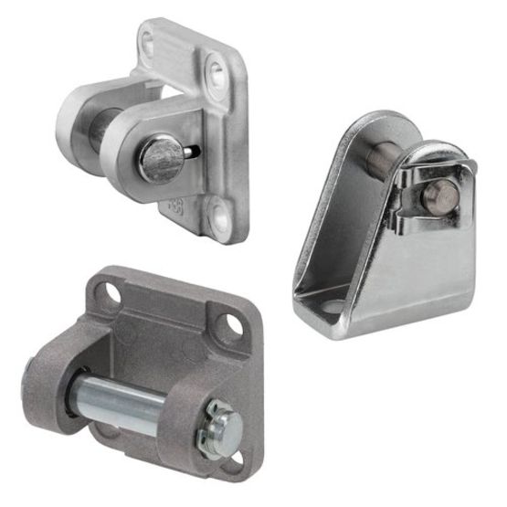 AVENTICS MP2-HD Series Clevis Mount, 40 mm Piston Ø, 12 mm Swivel Ø, Aluminum