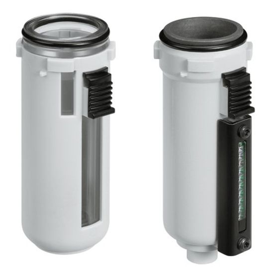 AVENTICS AS2-CLS/P/C Series Reservoir, Polycarbonate, 0 to 16 bar, Fully Automatic, Closed w/o Pressure, Suitable for ATEX