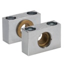 AVENTICS AT4 Series Trunnion Mounting, 16 mm Swivel Diam, 40/50 mm Piston Diam, Steel Housing, Sintered Bronze Bushing