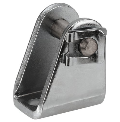 AVENTICS AB6 Series Clevis Mounting, Graphite, 35 mm Swivel Bearing, 200 mm Piston, ISO 15552