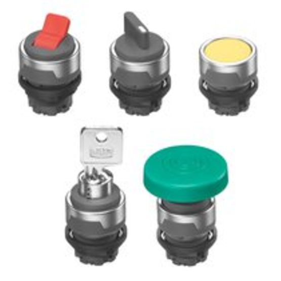 AVENTICS AP/ST Series Control Panel Valve, Mushroom Button