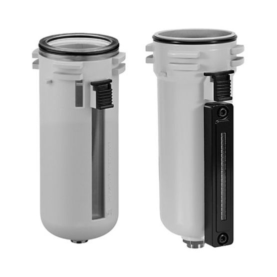 AVENTICS AS5-CLA Series Reservoir, Polycarbonate, 0 to 16 bar, Compressed Air, Suitable for ATEX