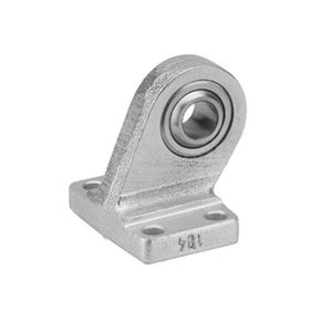 AVENTICS CS7 Series Bearing Block, 32 mm, Nodular Graphite Iron, With Ball Joint and Foot