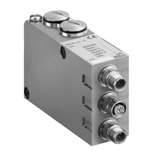 AVENTICS BDC Series Bus Coupler w/Driver,EtherCAT, 24 VDC, 32 I/O, B Design, 4-Pin, A-Coded, M12 Plug (Male)