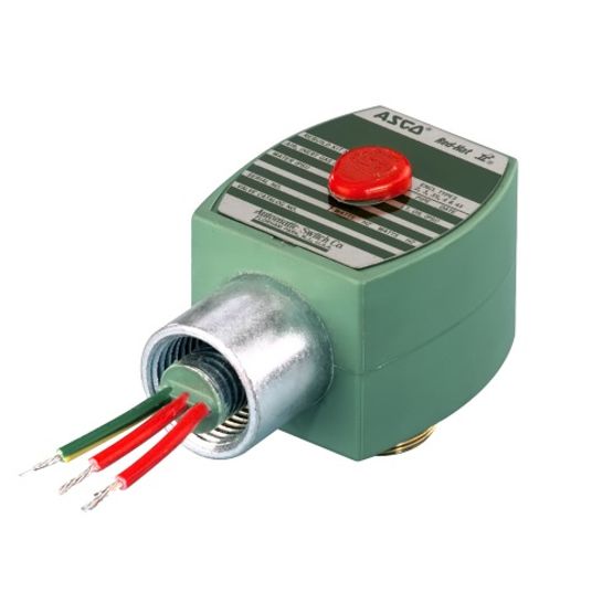 329 Series Solenoid Operator (8329), 3/64" NPT, 120 VAC, Molded Epoxy, 3 Way-3/2 NC