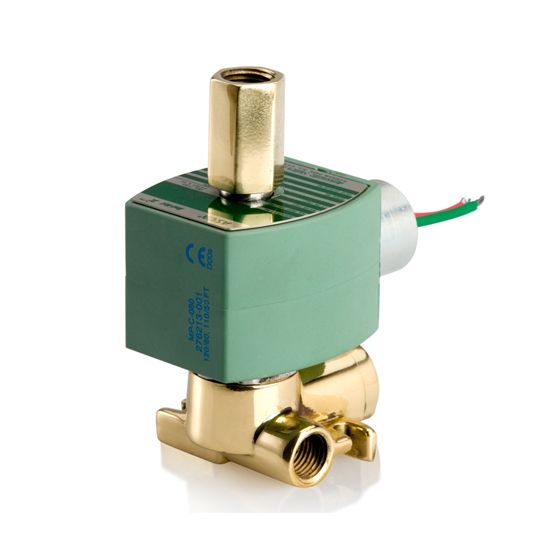 317 Series Quick-Exhaust Solenoid Valve (8317), 1/4" , 120 VAC