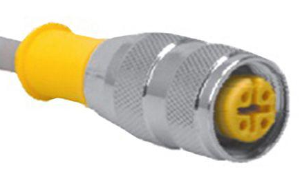 Turck Eurofast Cord Set WD-RKCV 4.5T-1.5-RSCV 4.5T