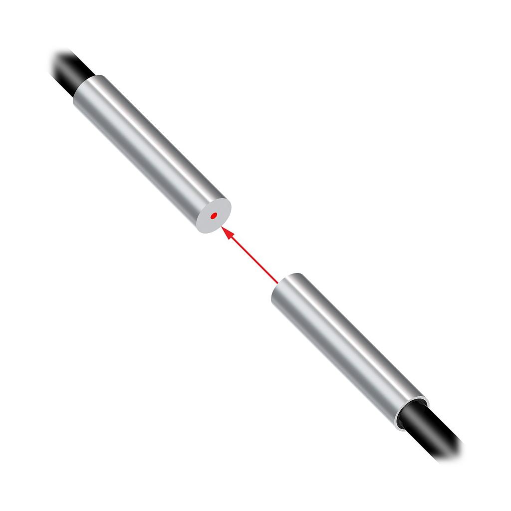 Plastic Fiber, Opposed Mode, PIF26UMLS