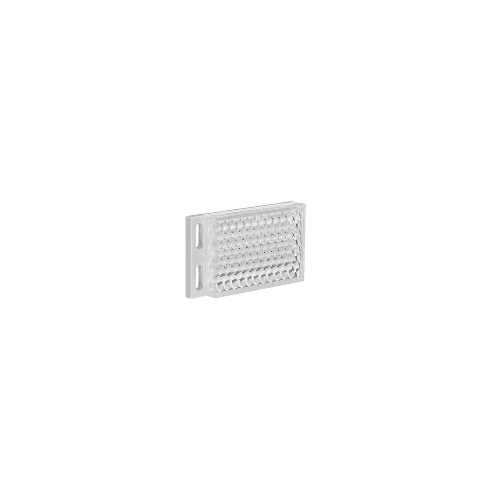 Retroreflective Target: Rectangular 48x32.5mm, BRT-48X32B