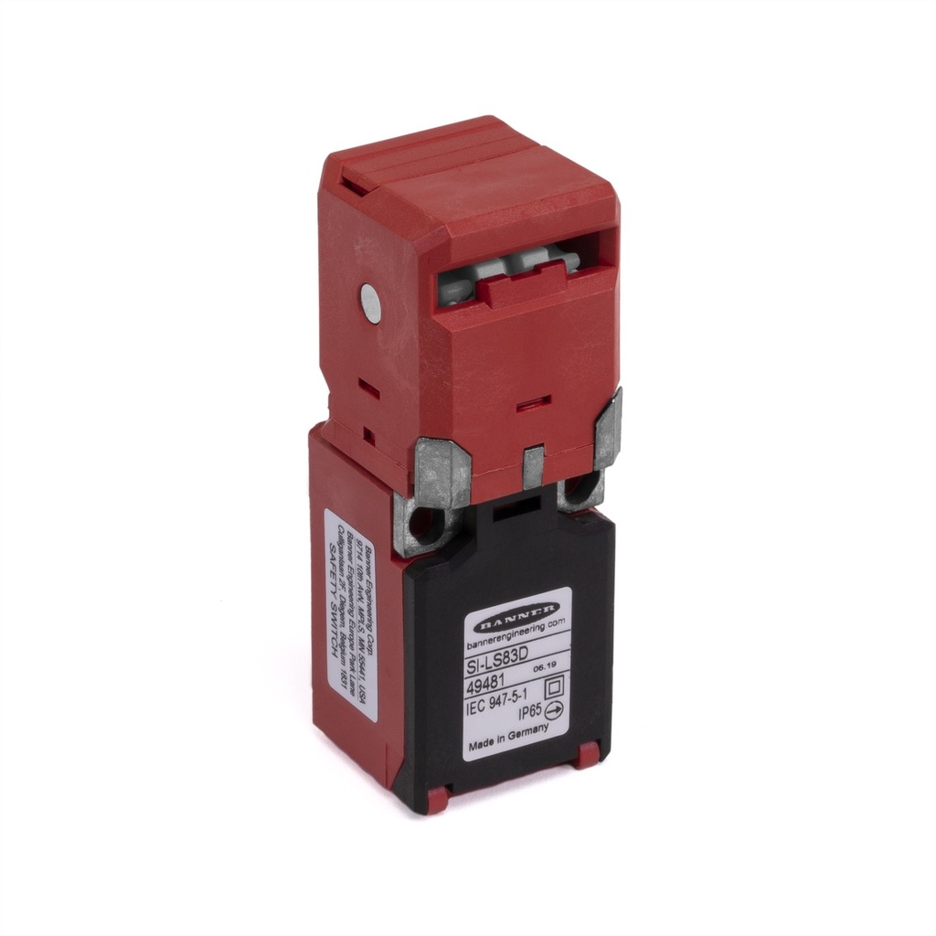 Limit-Switch Style Machine Safety Switch Interlock Body, SI-LS83D