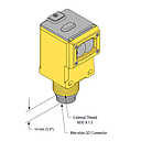 Q45 Series: Diffuse, Q45BW13DLQ