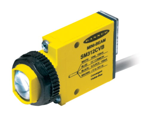 MINI-BEAM UNIVERSAL: Visible Red 650 nm Convergen, SMU315CV2