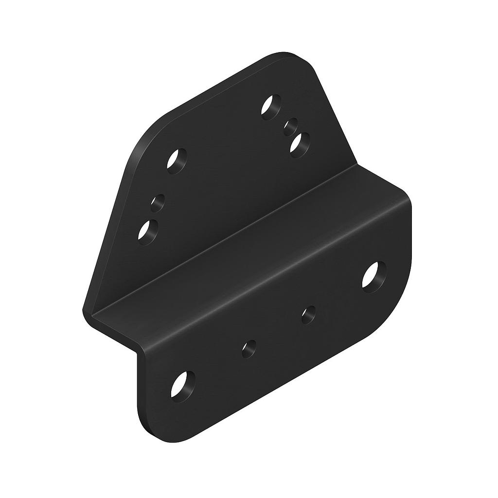 Bracket: Adapter Bracket for Mounting SSM Series Mirror to MSA Series Stands, EZA-MBK-2