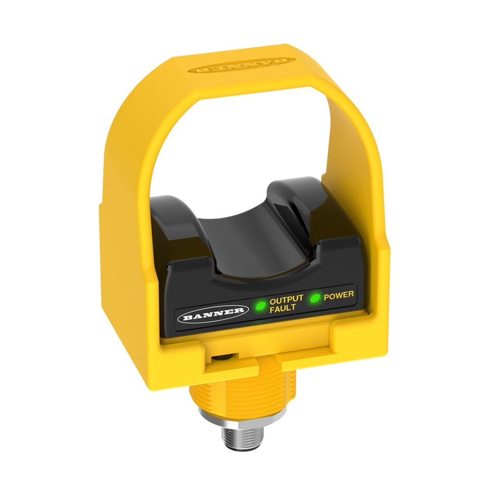 STB Series: Self-Checking Touch Button w/Yellow F.C., STBVP6