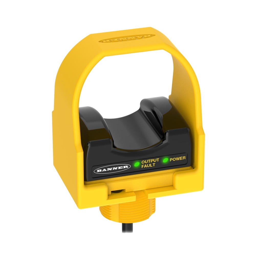 STB Series: Self-Checking Touch Button w/Yellow F.C., STBVP6L