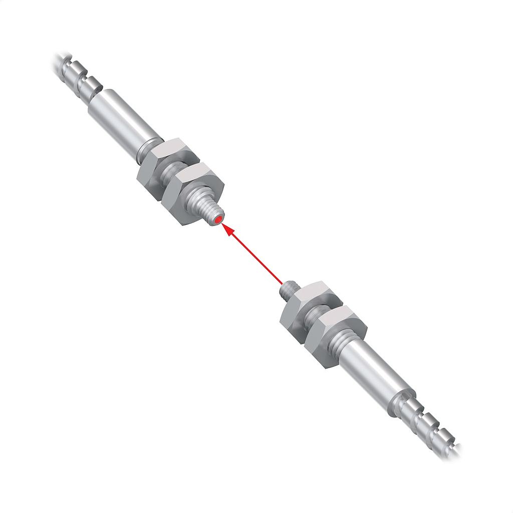 Glass Fiber Opposed Mode 2 m long, IMT.756.6S-HT