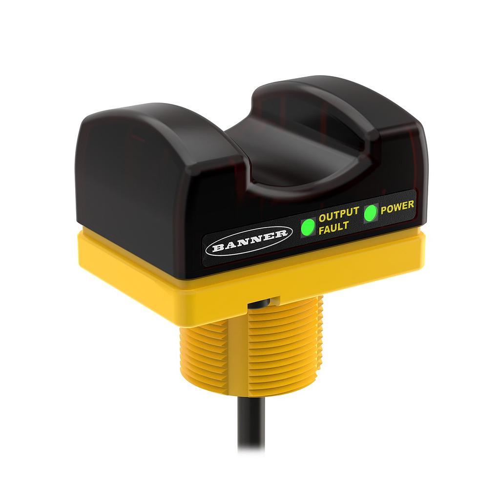 STB Series: Self-Checking Touch Button w/Yellow F.C., STBVR81 W/30