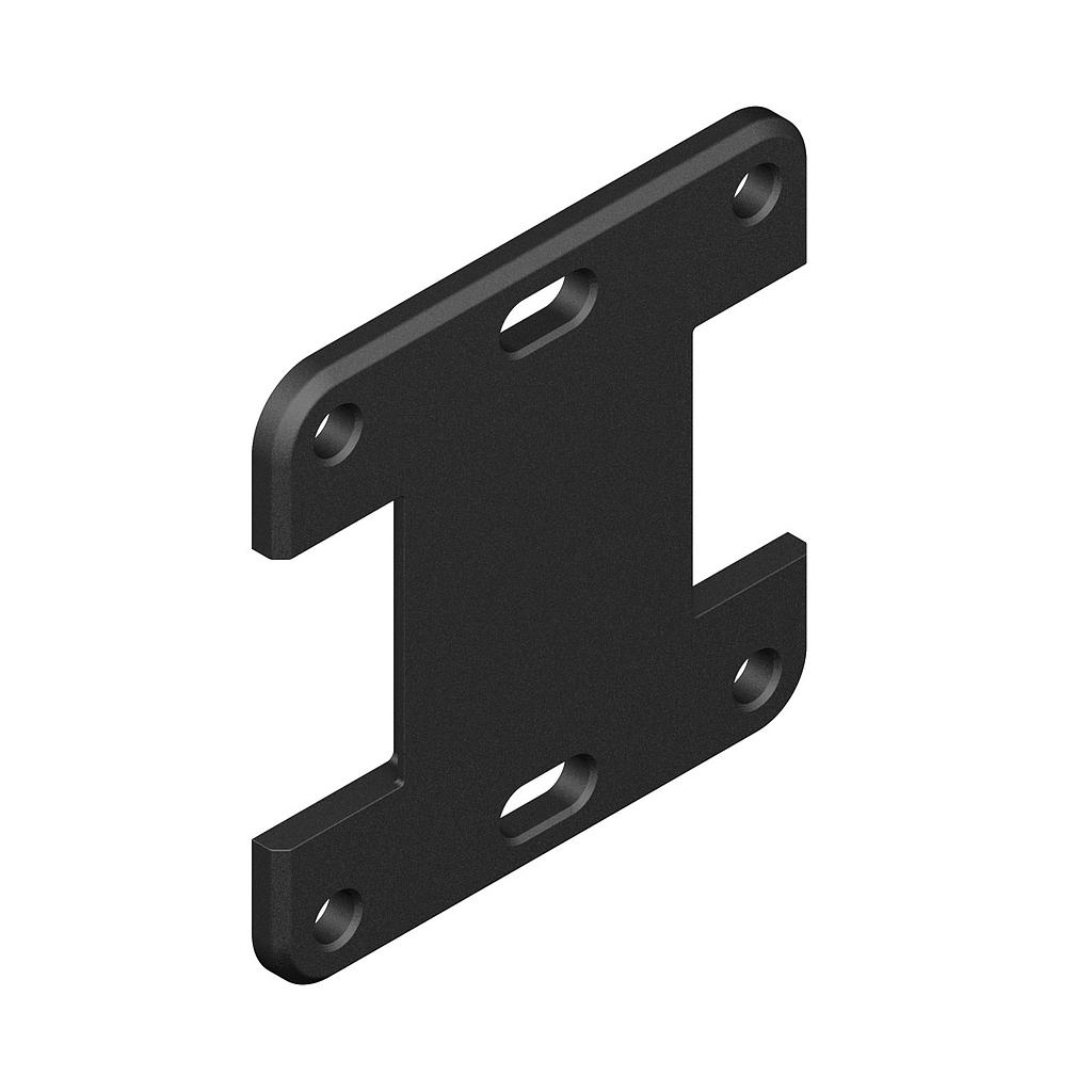 Bracket: Flat-mounting bracket, SMBR55F01