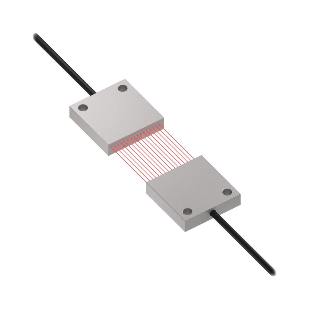 Plastic Fiber, Opposed Mode, PIR1X166UMH.875