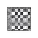 Retroreflector: Square 100x100mm, BRT-92X92CB