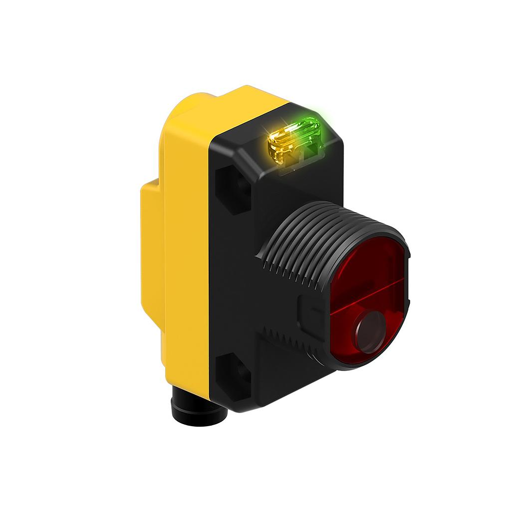 WORLD-BEAM QS18 Series: Laser Diffuse, QS18VP6LDQ7