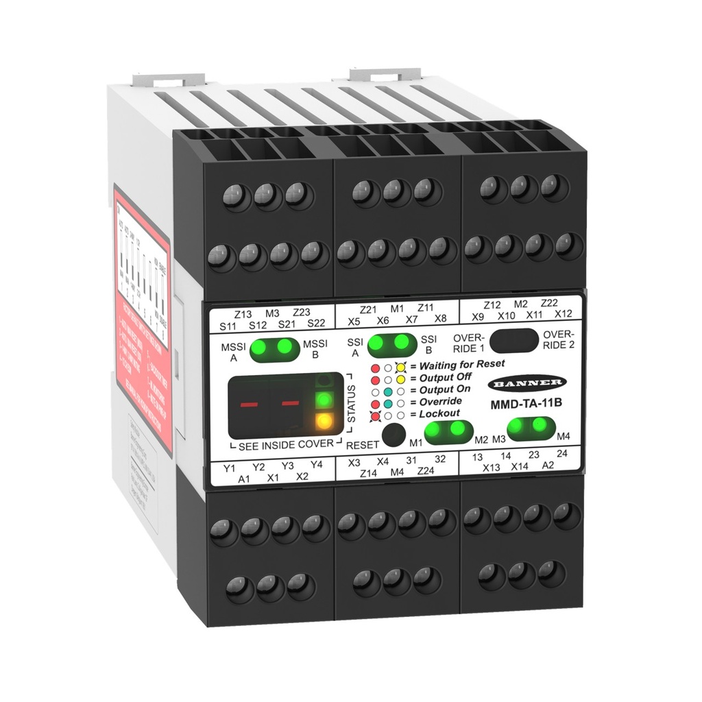 Safety Relay Muting Module, MMD-TA-11B