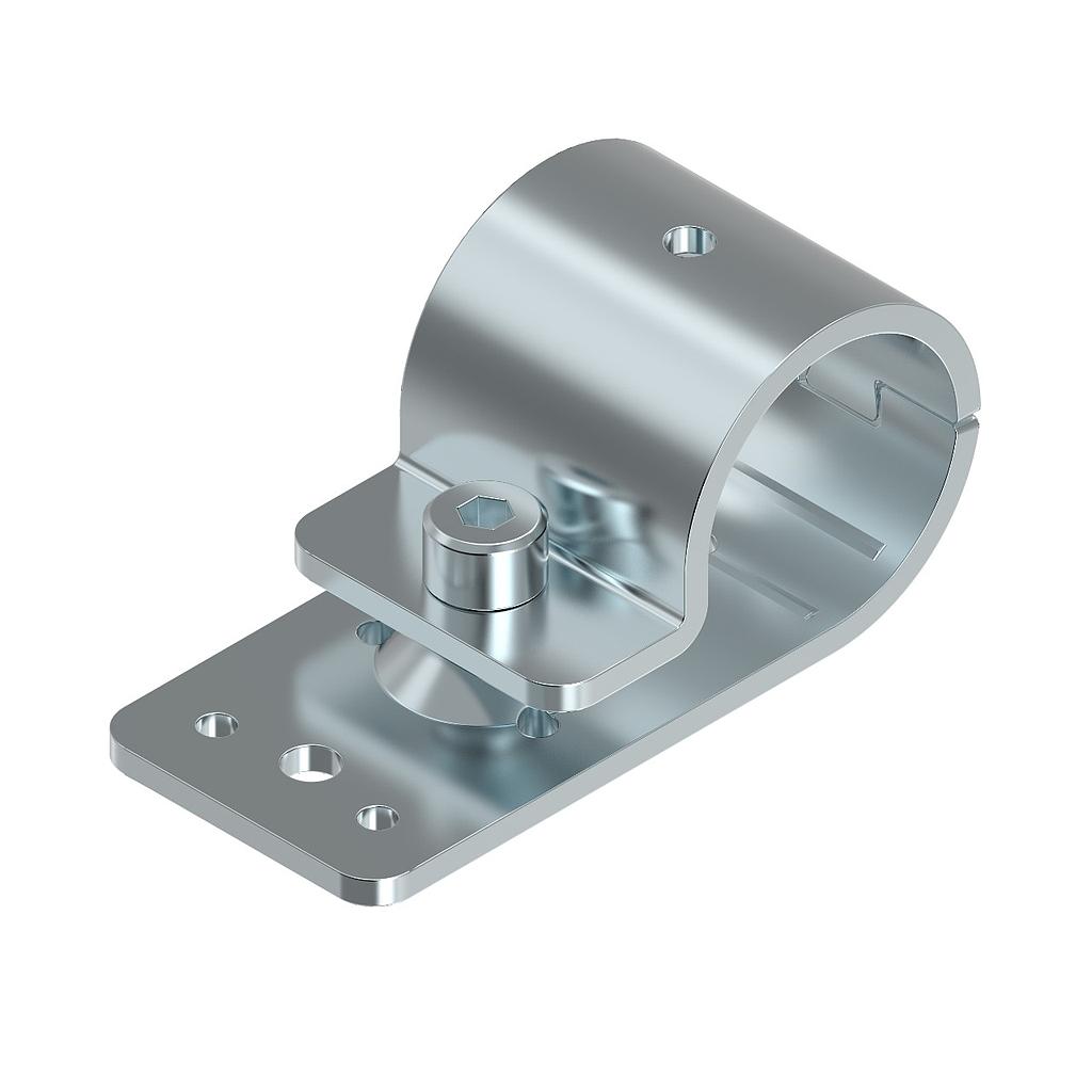 Bracket: Mounting bracket Zinc Plated Metal Kit Single, SMBPVA6-1