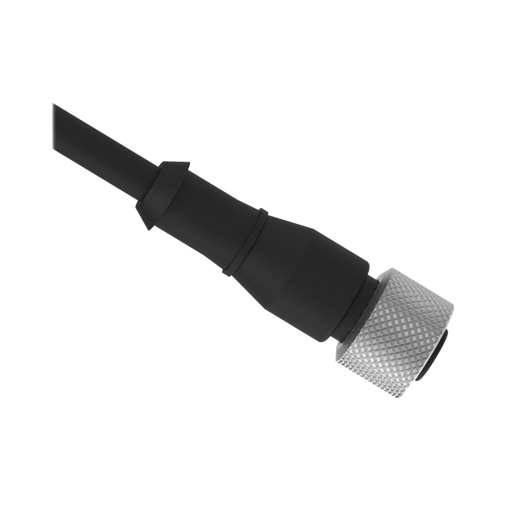 M12 Quick Disconnect Cable, QDE-8150D