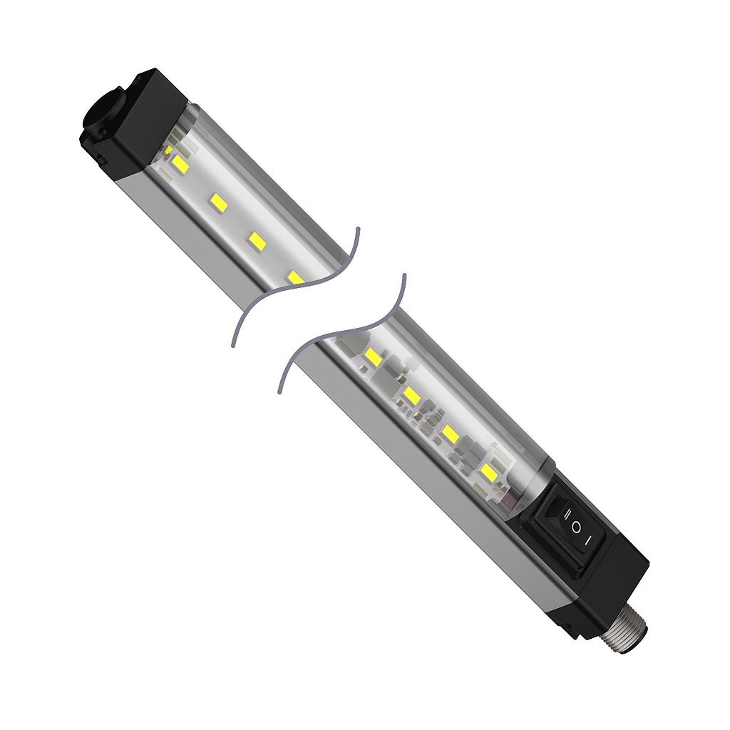 WLS28-2 Work Light Strip, WLS28-2XWW710L25XPBQ