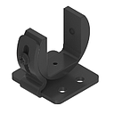 Bracket: EZ SCREEN Accessory Center Bracket Support, EZA-MBK-12-CB