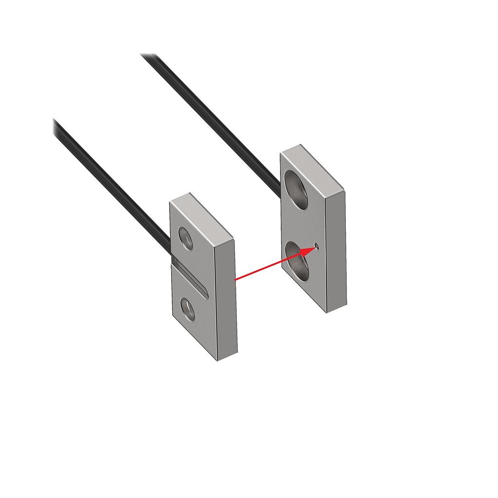 Plastic Fiber, Opposed Mode, PIA26UHFM13X7