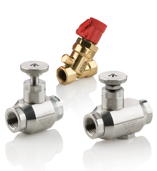 ASCO Series V022 Flow Control Valves