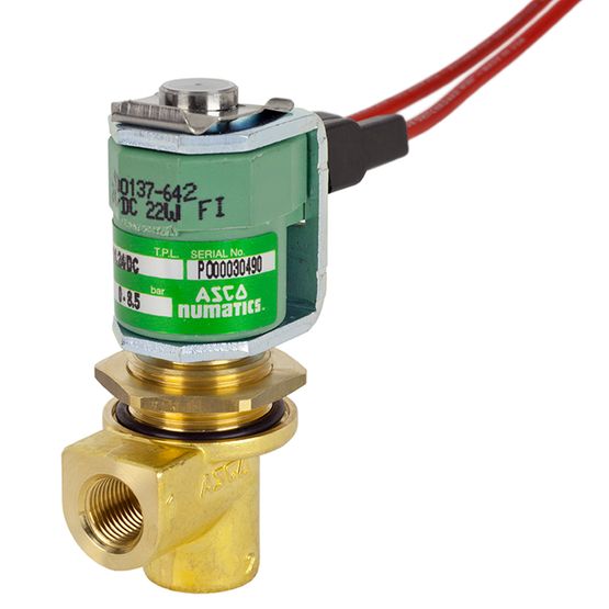 ASCO Series 257 Pilot Solenoid Valves