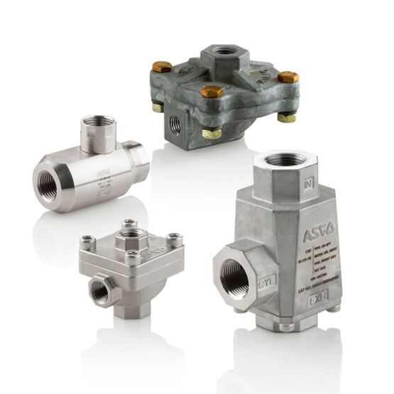 ASCO Series Quick Exhaust and Shuttle Valves