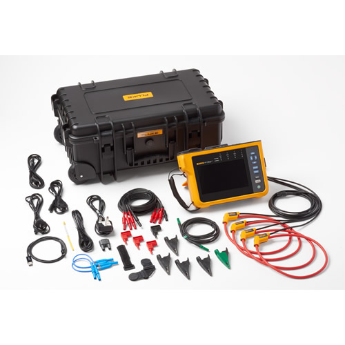 FLUKE 1777 3-PHASE POWER QUALITY ANALYZER