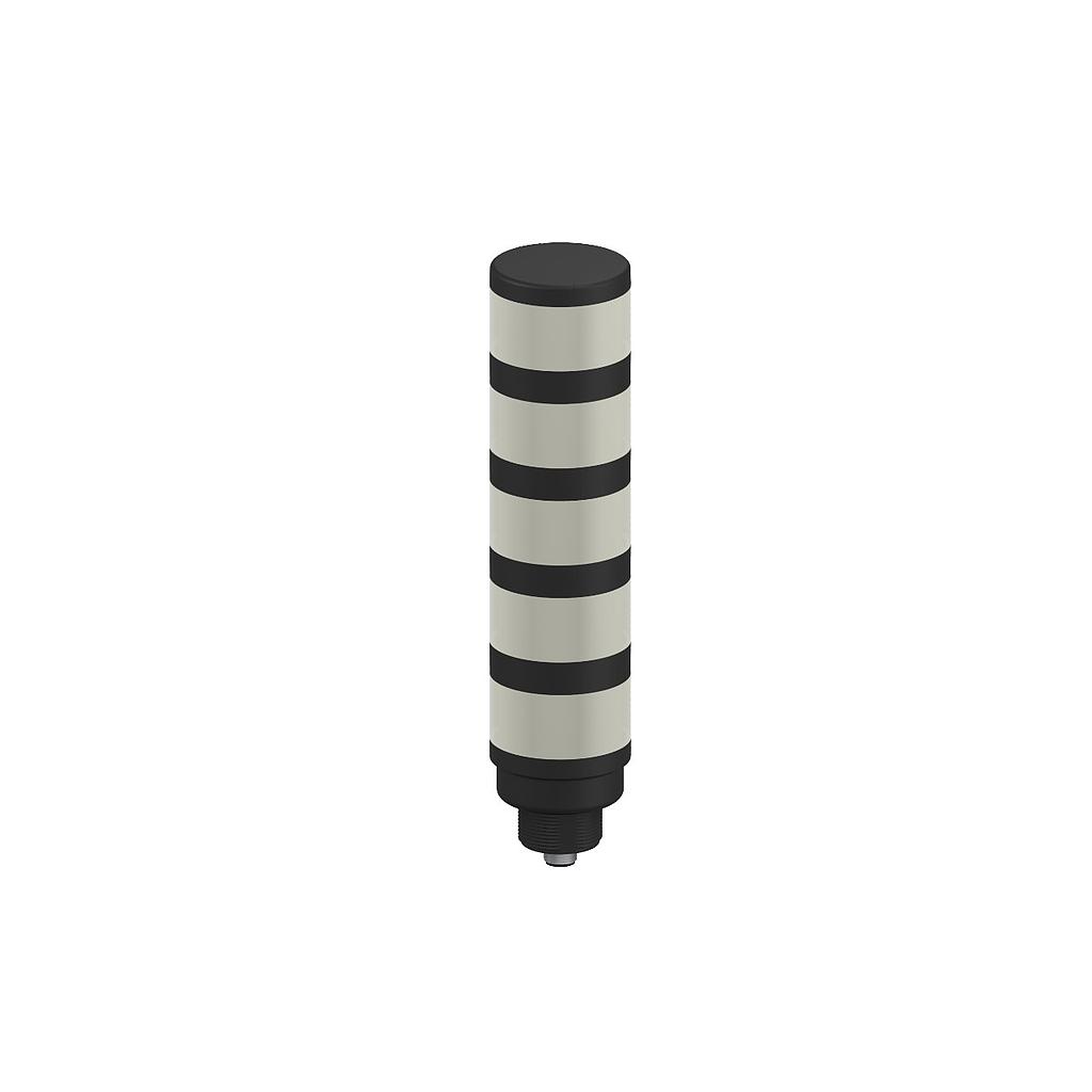 TL50 Pro Tower Light with IO-Link, Standard Black Housing: 5-Segment, TL505KQ