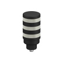 TL50 Pro Tower Light with IO-Link, Compact Black Housing: 3-Segment, TL50C3KQ