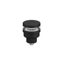 TL50 Pro Tower Light with IO-Link, Beacon Black Housing: 1-Segment, TL50BL1KQ