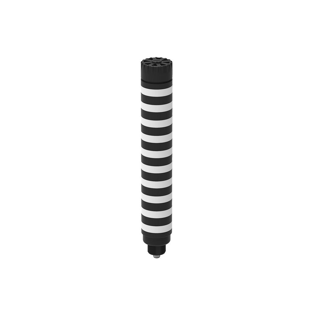 TL50 Pro Tower Light with IO-Link Audible, Compact Black Housing: 10-Segment, TL50C10AKQ